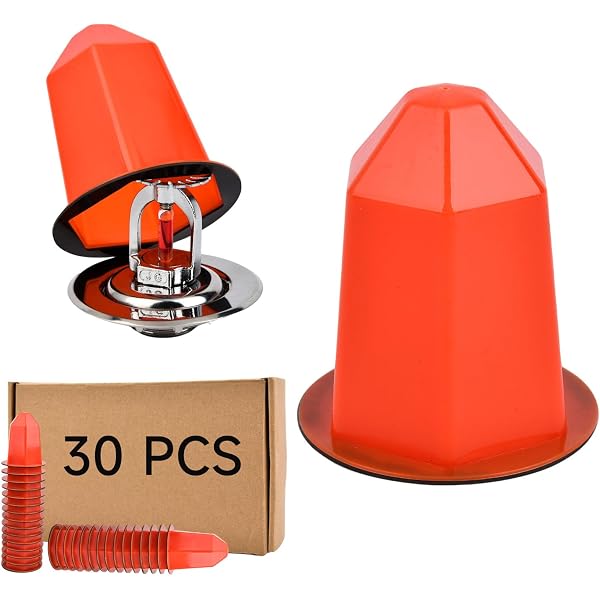 Coverdome Mit Magnet – 25 Stück, Abdeckung Für Sprinklerköpfe Beim Streichen, Schützt Vor Farbe, Einfach Anzubringen