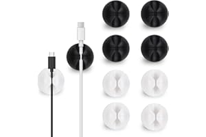 SZGSBB Cord Holder for Nightstand, Appliance Cord Organizer, Cord Holder for Desk Cord Organizer, Cord Clips for Nightstand, 