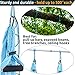 Aerial Yoga Hammock Daisy Chains - Yoga Swing Rope - Yoga Hanging Trapeze Extension Straps - Height Adjustable Nylon Chain Best for Antigravity Yoga Inversion - Home Indoor Outdoor Mount Ropes