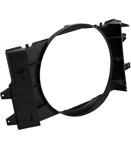 Garage-Pro Fan Shroud – Fits 2011–2012 Ram 2500, 2010 Dodge Ram 2500, & 2011–2012 Ram 3500 6.7L Diesel