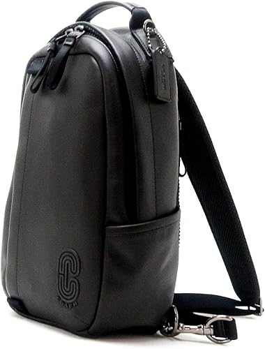 Amazon コーチ Coach バッグ メンズ ショルダーバッグ 斜め掛け ワンショルダー ブラック 黒 908qbbk アウトレット品 並行輸入品 ショルダーバッグ