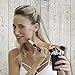 beauty Lally Professional Make Up Brush Set, Synthetic Hair, Giving You Full Coverage For Everyday Use, Soft, No Shed At All, Case and Mirror, Pack of 10