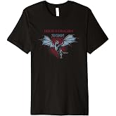 House of the Dragon Silverwing Dragon Portrait Vintage Premium T-Shirt