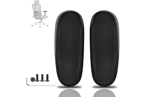YENANA Arm Pad Caps for Sihoo M18 Chair – Ergonomic Office Chair Armrest Replacement, Comfortable and Durable