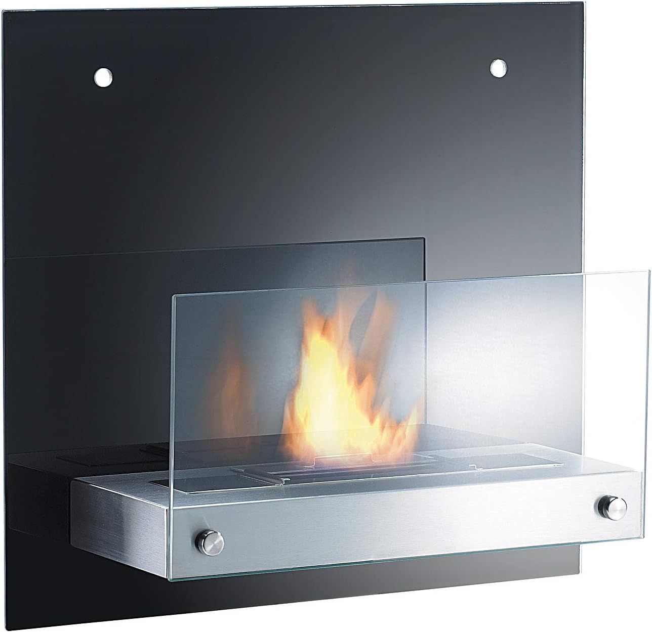 Hekers Keramiksteine Set - 24-teilig, Schwarz, Für Bioethanol-Kamine & Deko