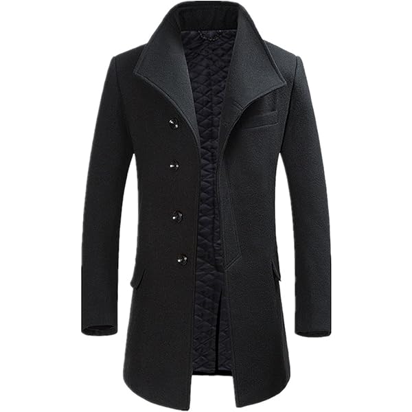 ジャケット・アウター ounce WOOL LONGCORT RRP $259 ZARA 100% WOOL COAT ZW COLLECTION GRAY, US SIZE M-L