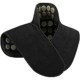 UTK Far Infrared Heating Pads for Neck and Shoulders and Back, Hot to 159℉, Neck and Shoulder Heating Pad with 84 Natural Jade, 24 Timers & Auto Shut Off, Gift for Women (23 * 18'')