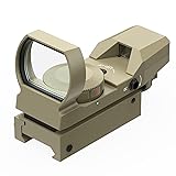 Feyachi RS-29 Reflex Sight, Red & Green Illuminated