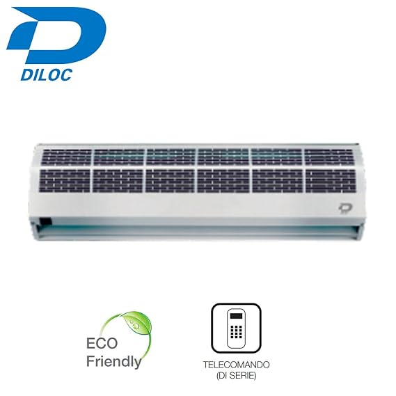 Diloc Niedriger Stromverbrauch Barriera Diloc mit Fernbedienung der Serie A++