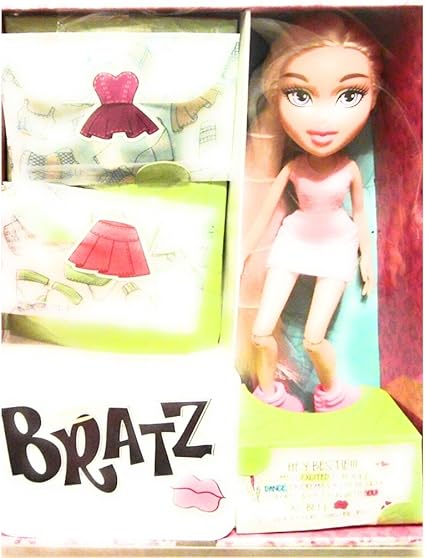 bratz doll blonde hair