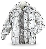 Huntworth Men's Snow Camo Hooded Jacket