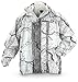Huntworth Men's Snow Camo Hooded Jacket