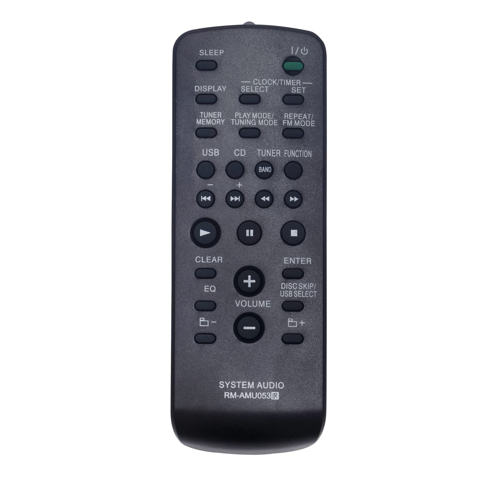 AULCMEET RM-AMU053 Replacement Remote Control Compatible with Sony Micro Hi-Fi Component System HCD-GX555 MHC-RG490S HCD-EC68 MHC-EC78 RM-SC3 MHC-GN880 HCD-RG222 MHC-GX355