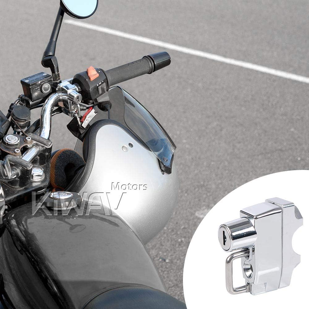 motorcycle helmet lock amazon