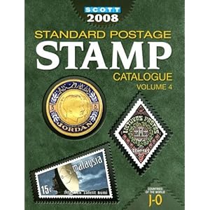 Scott 2008 Standard Postage Stamp Catalogue, Vol. 4: Countries of the World- J-O
