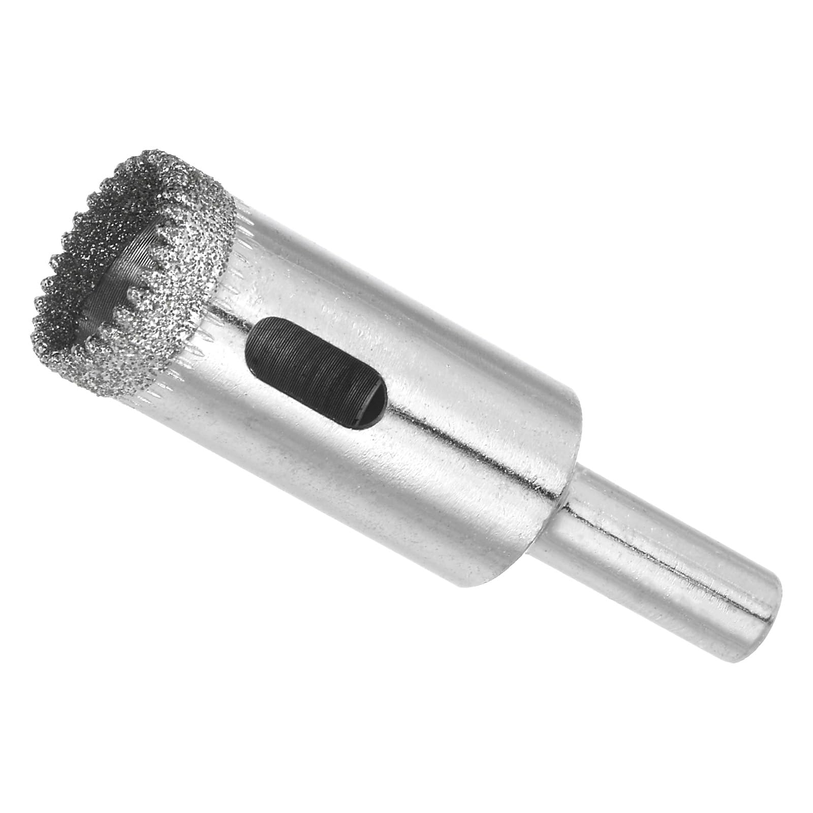 CoCud Diamond Hole Saws Drill Bits, 15mm / 19/32" Drilling Diameter, Serrated Nickel Plated Drill Bit - (Applications: for Glass Ceramic Tiles Marble Stone) — image 1