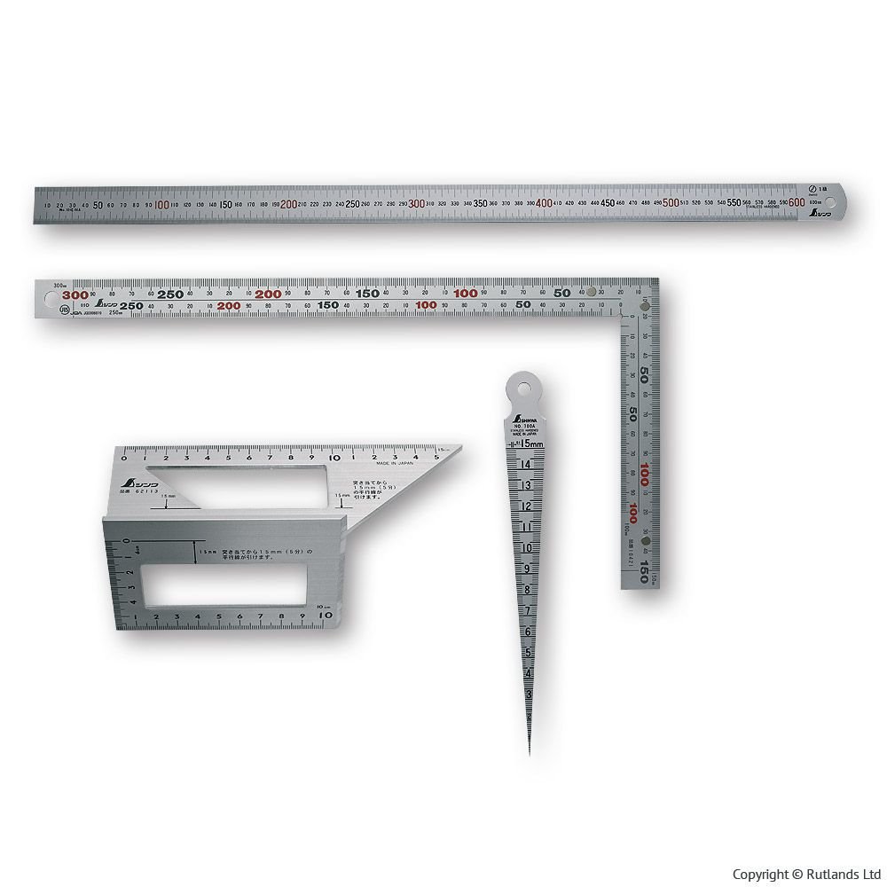 Shinwa Japanese Precision Marking and Measuring Set of 4 Amazon.co.uk