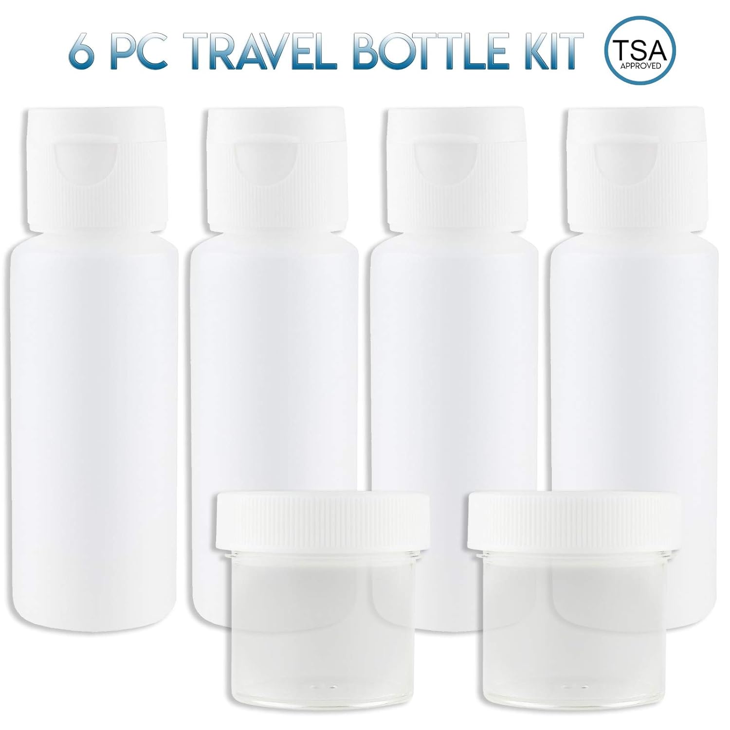 Best Travel Bottles For Makeup Cosmetic Toiletries Liquid Containers
