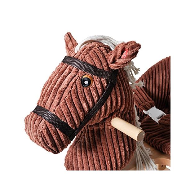 Knorrtoys 40491 - Baby Schaukelpferd Xena mit Sound – Bild 4