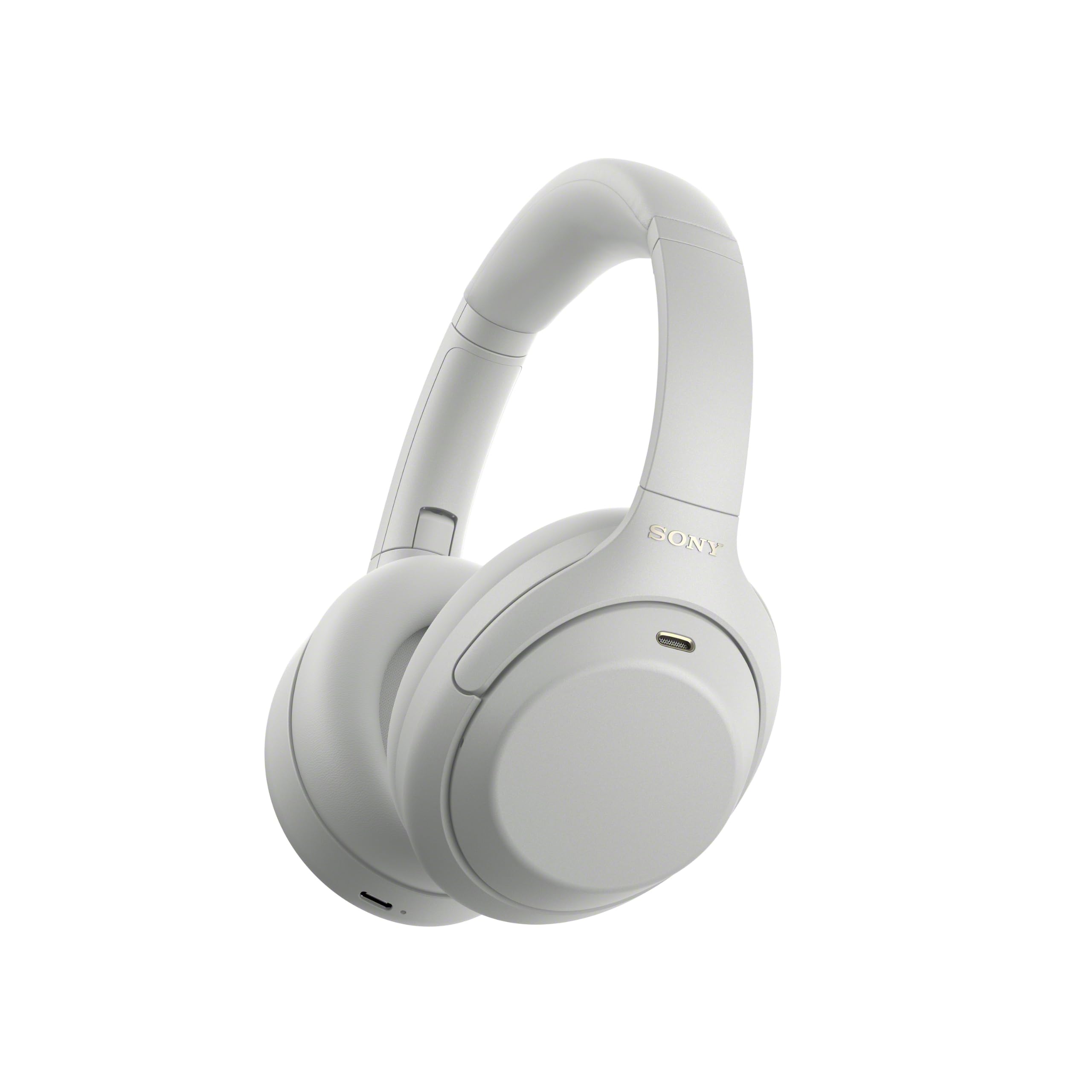 Sony WH-1000XM4C (M4 2nd Gen) Wireless Noise Cancelling Headphones, Silver
