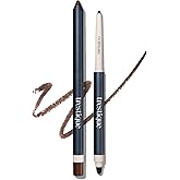 TRE'STIQUE Eyeliner, Refillable Long Lasting Eyeliner Pencil With Built-In Smudger And Sharpener, Clean Beauty Eye Pencil, Sustainable
