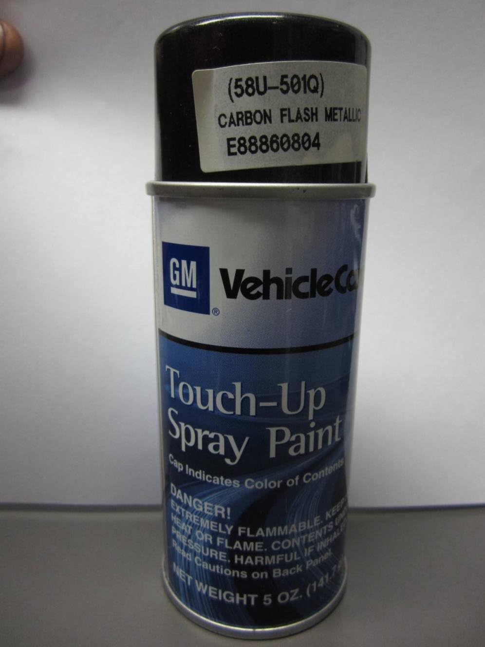 GM OEM Vehicle Care Touch Up Spray Paint 5 Ounce Can Carbon Flash
