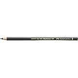 Faber-Castell Polychromos Artists' Single Pencil - Colour 199 Black