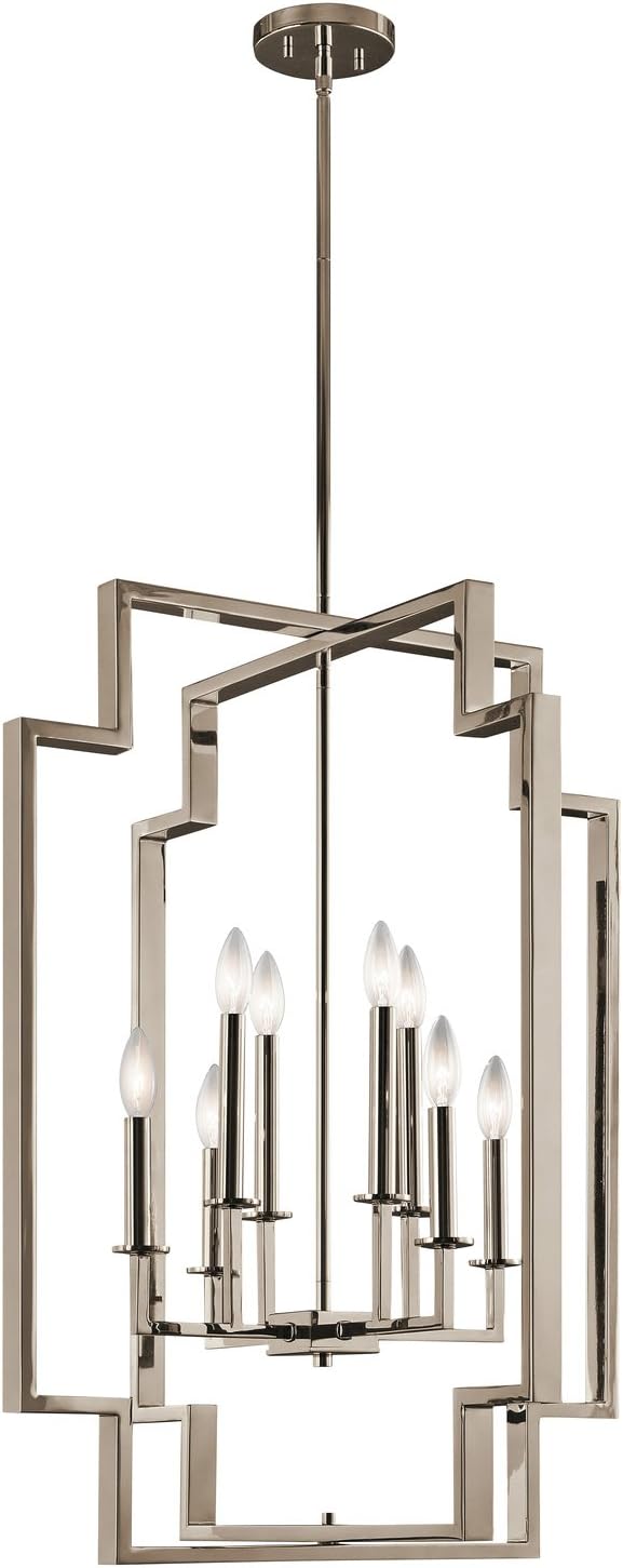 Best Brushed Nickel Chandelier Lighting, 20-24 Inches Wide