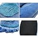 Bluestar Novelty Furry Monster Adventure Slippers for Adults Men Women,Cool House Slippers Comfortable Indoor Shoes (Blue)
