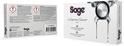 Sage Espresso Cleaning Tablets 8 Count Removes Oils & Residues