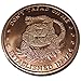 The Second Amendment Commemorative Coin Collection by Vx Investments. 3 2nd Amendment Challenge Coins in A Vx Investments Pouch Made from 1 Ounce of Pure .999 Copper