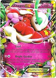 Pokemon Florges Ex Xy Phantom Forces 67/119