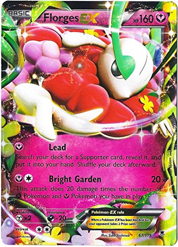 Pokemon Florges Ex Xy Phantom Forces 67/119