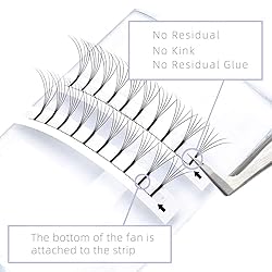 SRCKFIZ 3D Eyelash Extensions Volume Lash