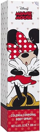 DISNEY Minnie Body Spray 200 ml: Amazon.es: Belleza