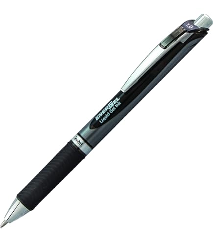 Amazon.com: Pentel EnerGel-X Retractable Liquid Gel Pen, (1.0mm