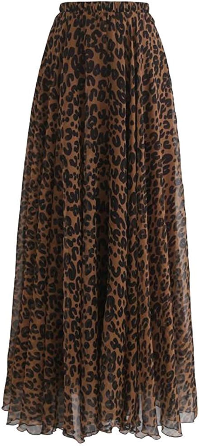 leopard maxi