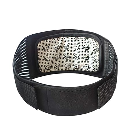 HEALIFTY Magnetfeldtherapie Taille Unterstützung Einstellbare Taille Gürtel Lendenwirbel Lower Massage Schmerzlinderung Behei