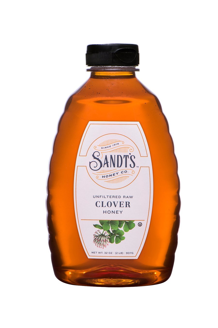 Amazon Com Sandt S Clover Honey Unfiltered Raw Honey Non Gmo Amazon Com Sandt S Clover Honey Unfiltered Raw Honey Non Gmo