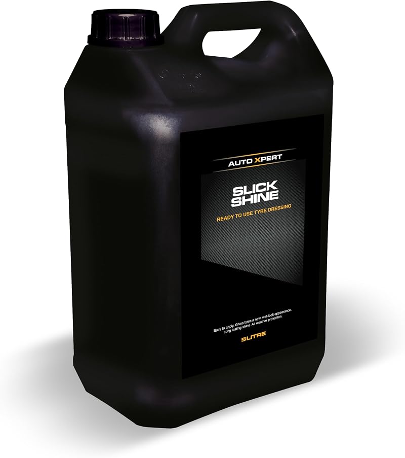 Star Brite Auto Xpert Slick Shine Tyre Dressing 5 Litre Premium Wet Look