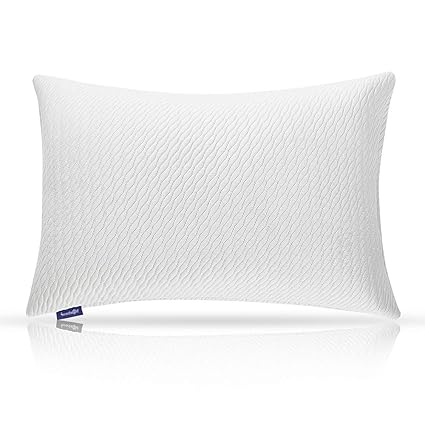 Sweetnight Pillow Case White Luxury Pillow Cover With Zipper