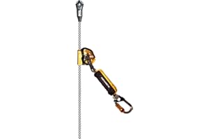 Petzl ASAP fall arrest system kits. (ASAP'SORBER 20, ASAP LOCK)