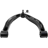 MOOG RK620650 Front Left Upper Suspension Control Arm and Ball Joint Assembly for Nissan TITAN