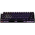 Logitech G PRO X 60 Lightspeed Wireless Gaming Keyboard, Ultra Compact TKL 60% Mechanical Keyboard for Windows PC, LIGHTSYNC RGB, Dual-Shot PBT Keycaps, GX Optical Tactile Switches - Black