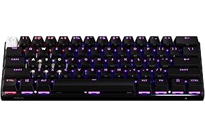 Logitech G PRO X 60 Lightspeed Wireless Gaming Keyboard, Ultra Compact TKL 60% Mechanical Keyboard for Windows PC, LIGHTSYNC 