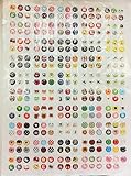 Evermarket Charm for iPhone 3/4/5/6 - Non-Retail Packaging - Multi