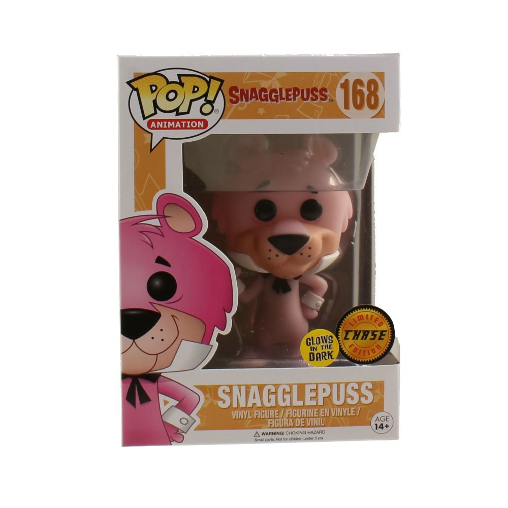 Funko - Figurine Hanna Barbera - Snagglepuss Chase Exclu Pop 10cm - 0745559260801