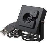 Arducam 4K 8MP Autofocus USB Camera Module with HDR, 1080P USB 2.0 Webcam, Lightburn Camera with Multiple preset AI Resolutions for Computer, Laptop, Raspberry Pi, Jetson Nano