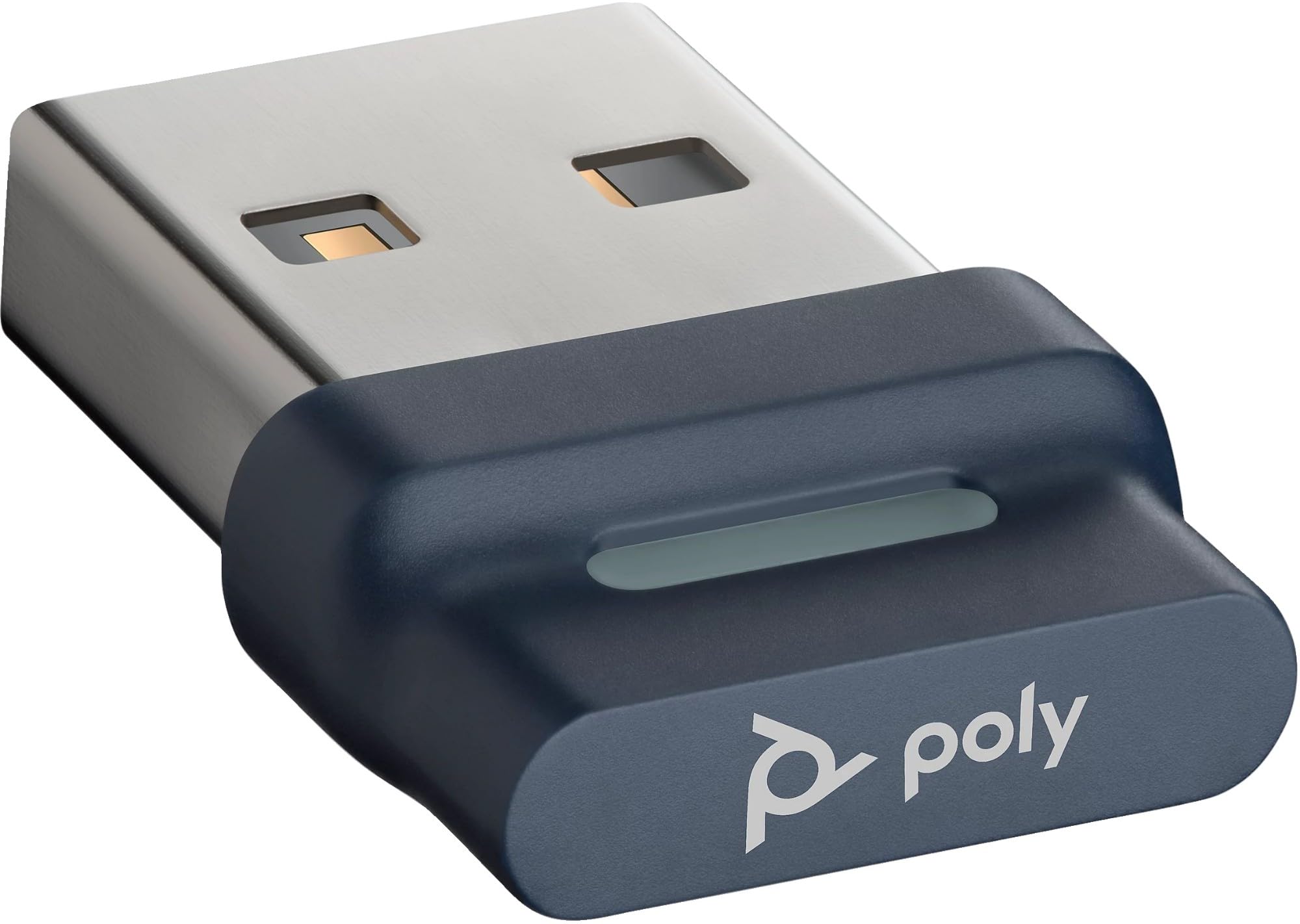 Photo 1 of Poly - BT700 High Fidelity Bluetooth USB-A Adapter (Plantronics)