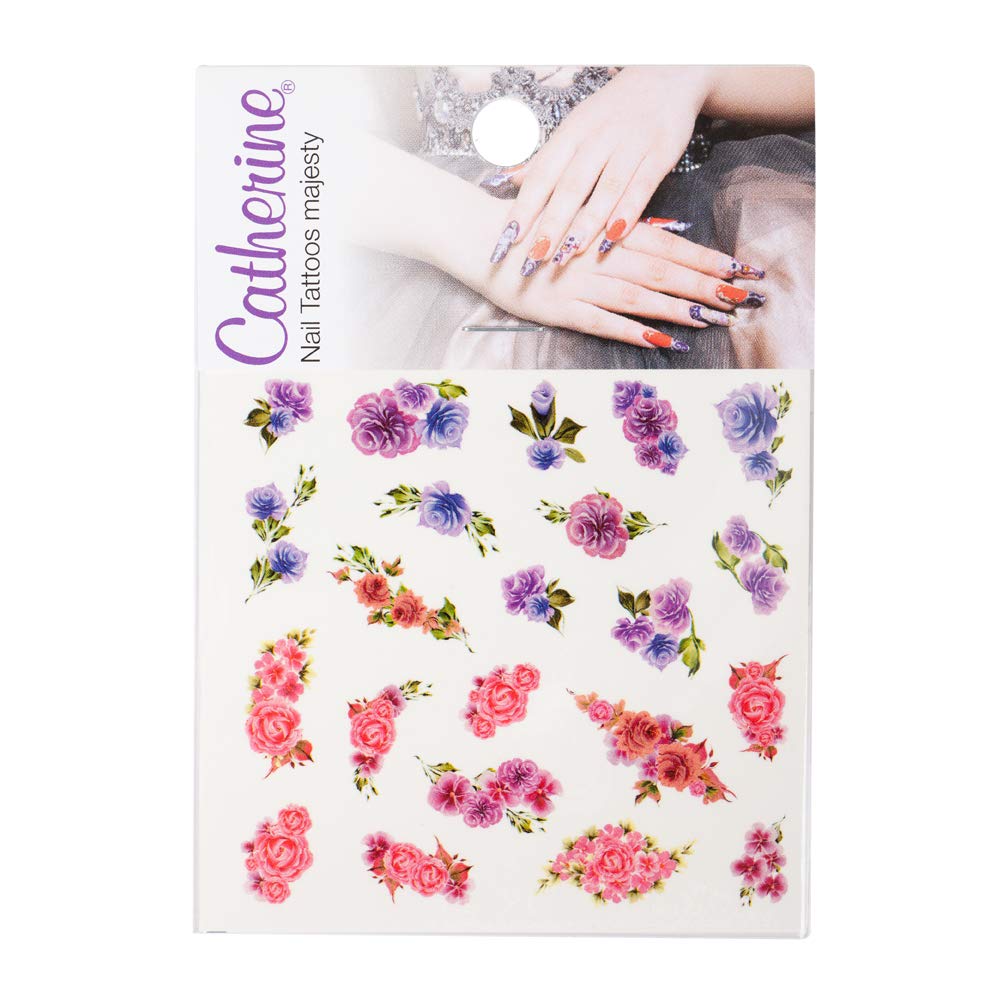 Catherine Nail Tattoo Majesty Floral